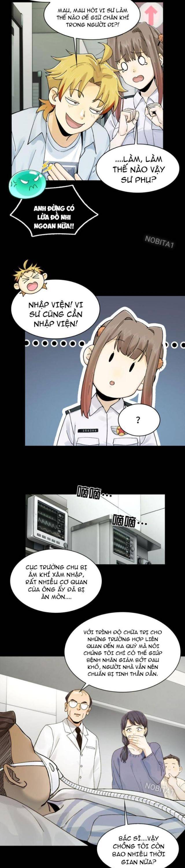 Trước Mặt Bệnh Tâm Thần, Quỷ Dị Chẳng Là Gì Cả Chapter 20 - Trang 2