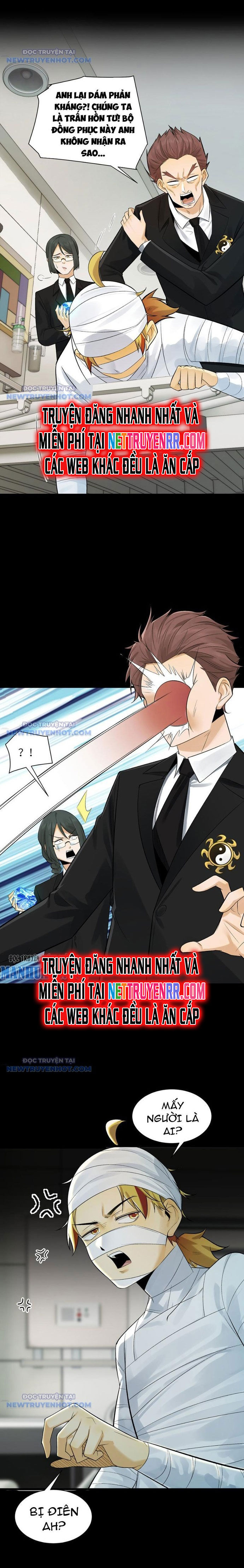 Trước Mặt Bệnh Tâm Thần, Quỷ Dị Chẳng Là Gì Cả Chapter 21 - Trang 2