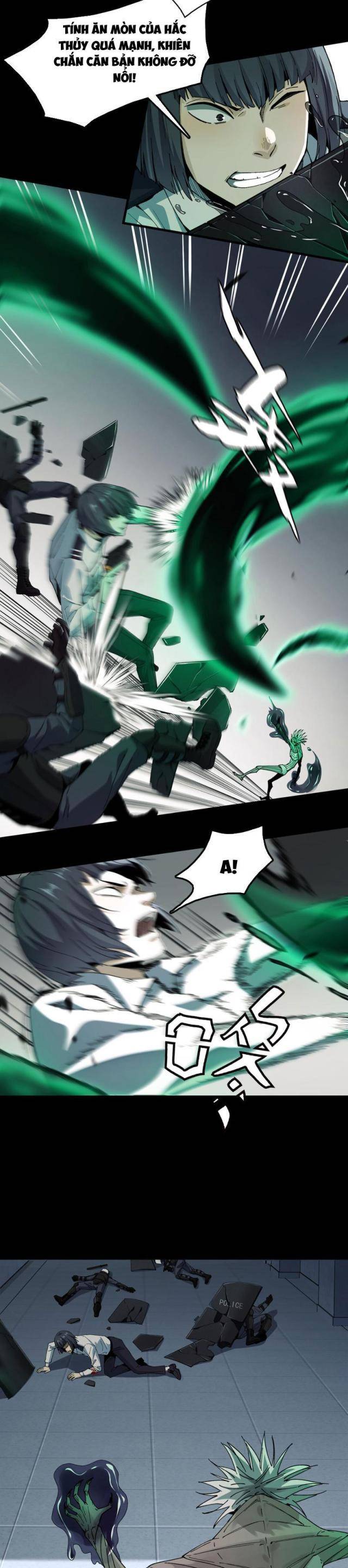 Trước Mặt Bệnh Tâm Thần, Quỷ Dị Chẳng Là Gì Cả Chapter 3 - Trang 2