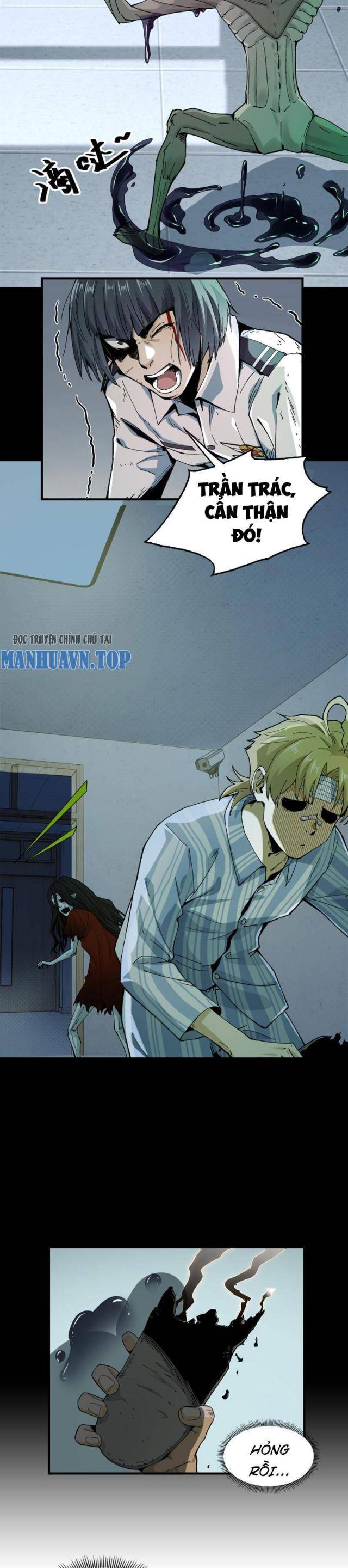 Trước Mặt Bệnh Tâm Thần, Quỷ Dị Chẳng Là Gì Cả Chapter 3 - Trang 2