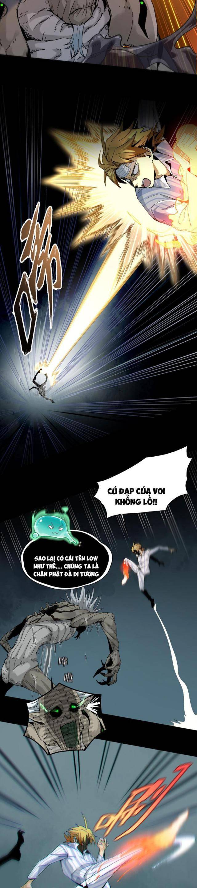 Trước Mặt Bệnh Tâm Thần, Quỷ Dị Chẳng Là Gì Cả Chapter 3 - Trang 2