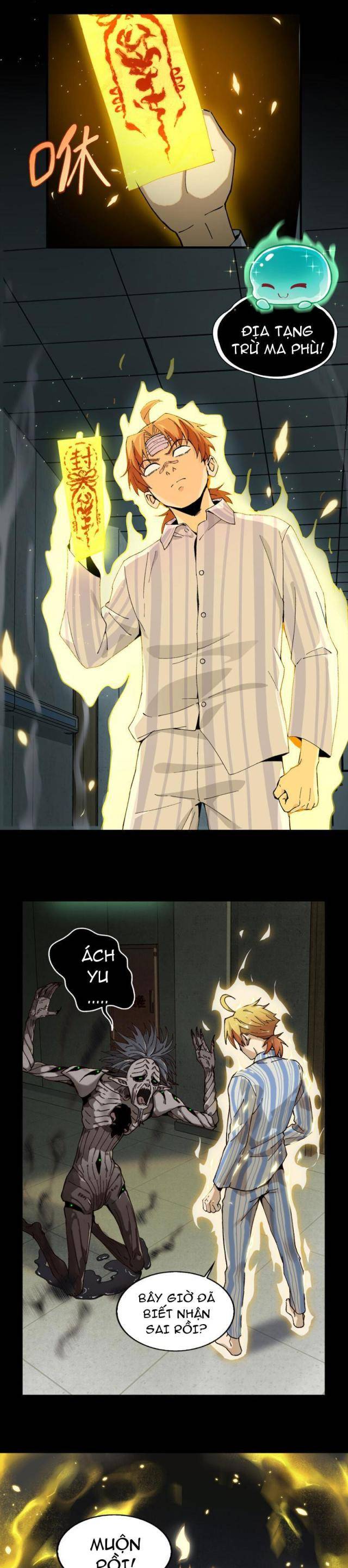Trước Mặt Bệnh Tâm Thần, Quỷ Dị Chẳng Là Gì Cả Chapter 3 - Trang 2