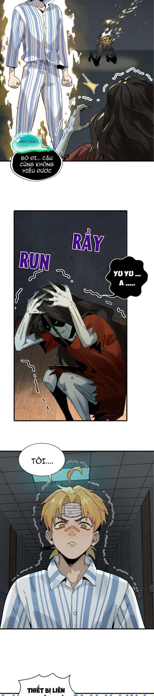 Trước Mặt Bệnh Tâm Thần, Quỷ Dị Chẳng Là Gì Cả Chapter 3 - Trang 2