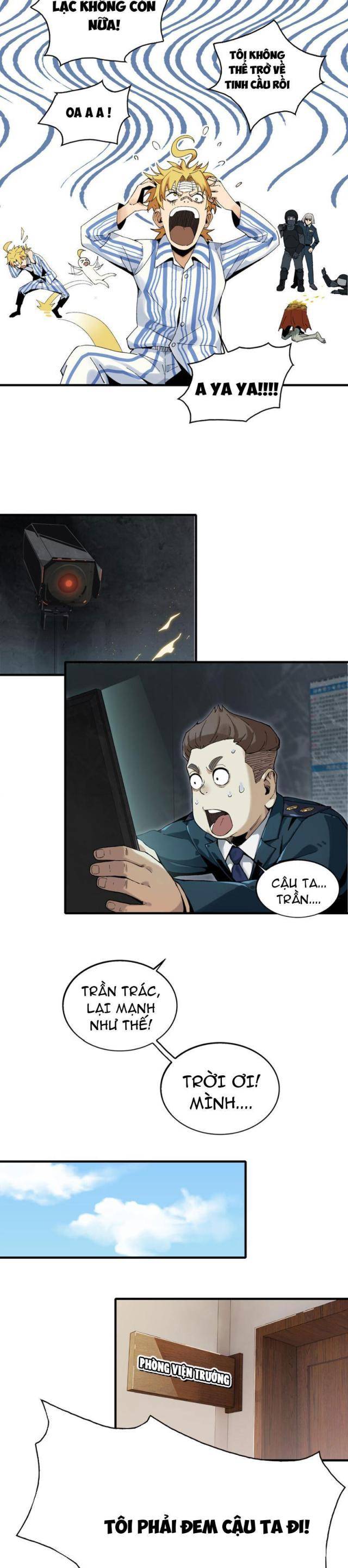 Trước Mặt Bệnh Tâm Thần, Quỷ Dị Chẳng Là Gì Cả Chapter 3 - Trang 2