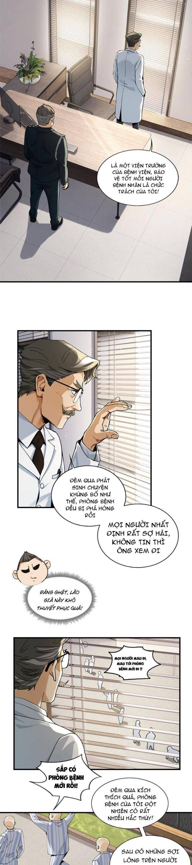 Trước Mặt Bệnh Tâm Thần, Quỷ Dị Chẳng Là Gì Cả Chapter 3 - Trang 2