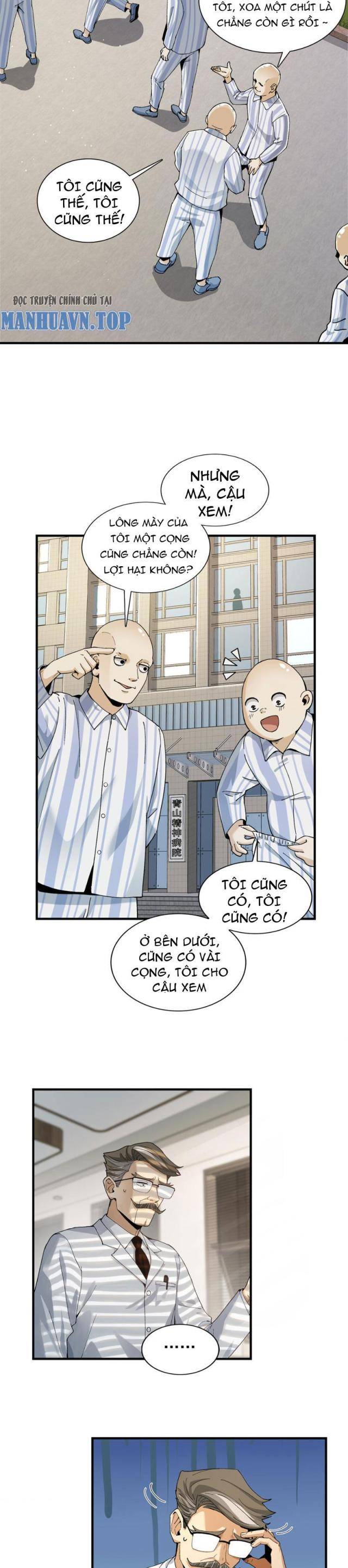 Trước Mặt Bệnh Tâm Thần, Quỷ Dị Chẳng Là Gì Cả Chapter 3 - Trang 2