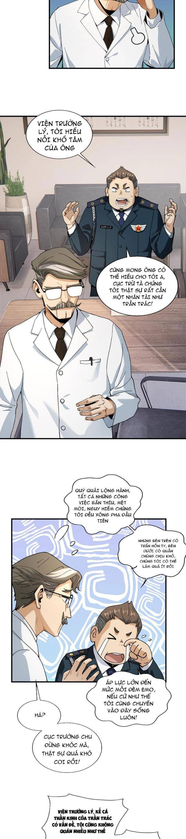 Trước Mặt Bệnh Tâm Thần, Quỷ Dị Chẳng Là Gì Cả Chapter 3 - Trang 2