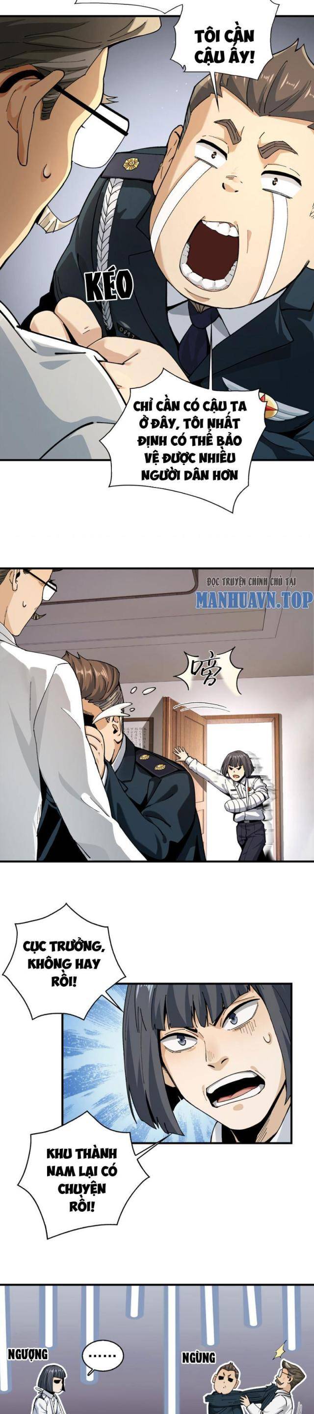 Trước Mặt Bệnh Tâm Thần, Quỷ Dị Chẳng Là Gì Cả Chapter 3 - Trang 2