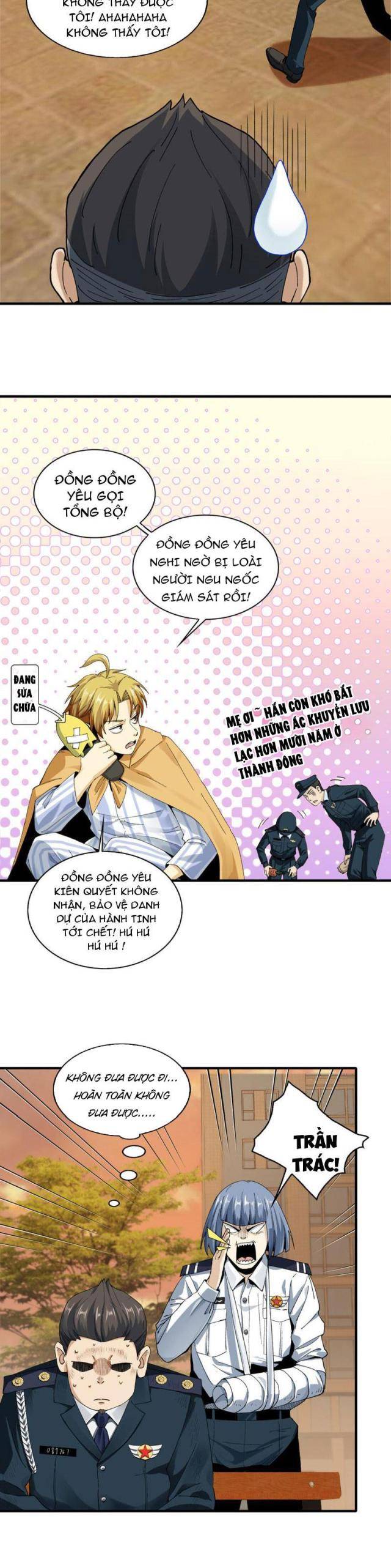 Trước Mặt Bệnh Tâm Thần, Quỷ Dị Chẳng Là Gì Cả Chapter 3 - Trang 2