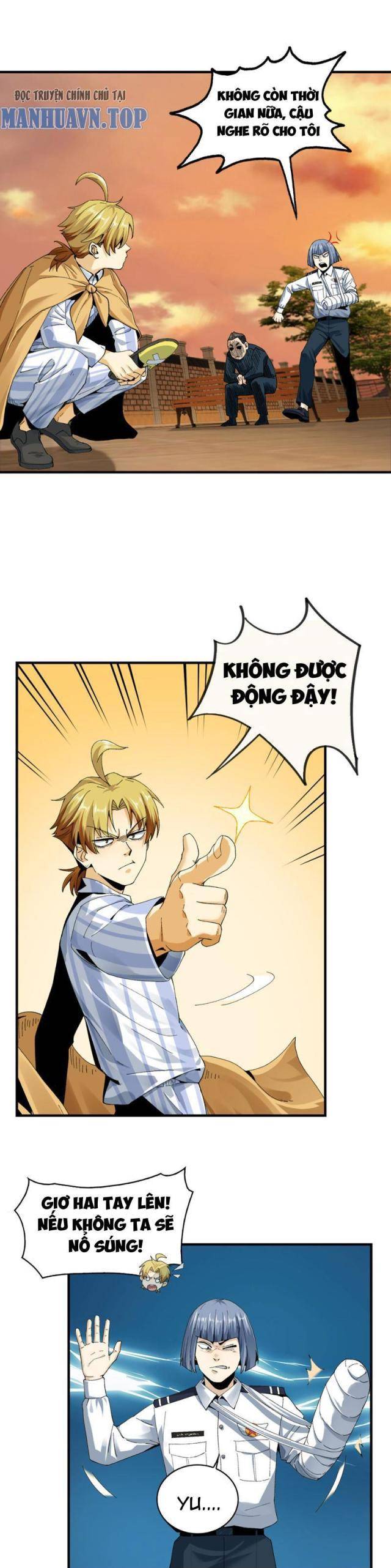 Trước Mặt Bệnh Tâm Thần, Quỷ Dị Chẳng Là Gì Cả Chapter 3 - Trang 2