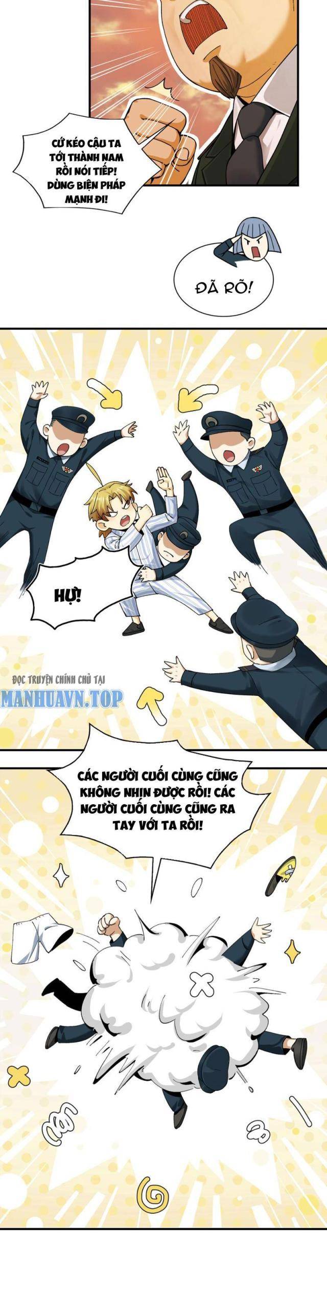 Trước Mặt Bệnh Tâm Thần, Quỷ Dị Chẳng Là Gì Cả Chapter 3 - Trang 2