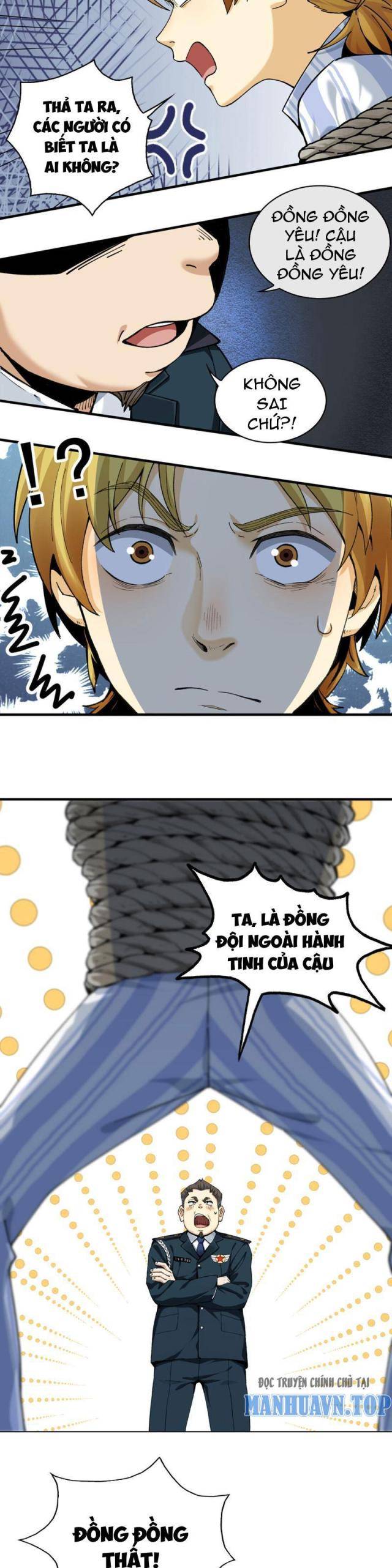 Trước Mặt Bệnh Tâm Thần, Quỷ Dị Chẳng Là Gì Cả Chapter 3 - Trang 2