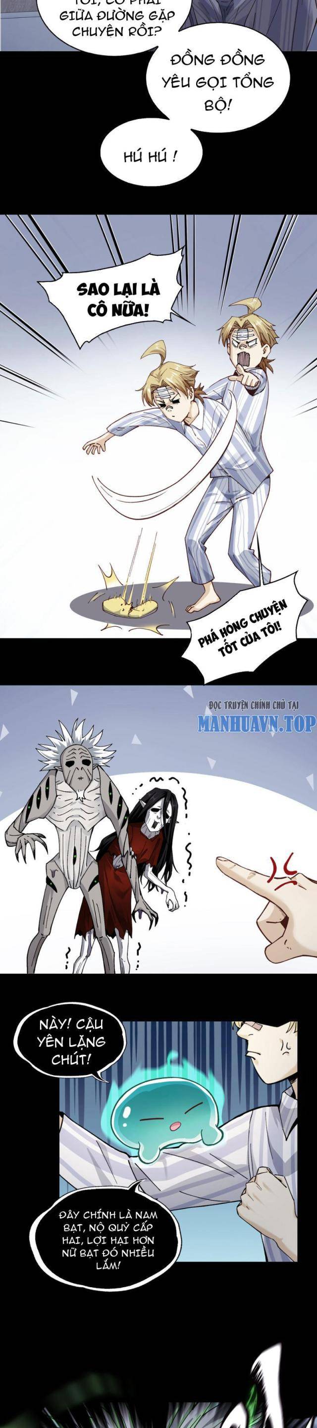 Trước Mặt Bệnh Tâm Thần, Quỷ Dị Chẳng Là Gì Cả Chapter 3 - Trang 2