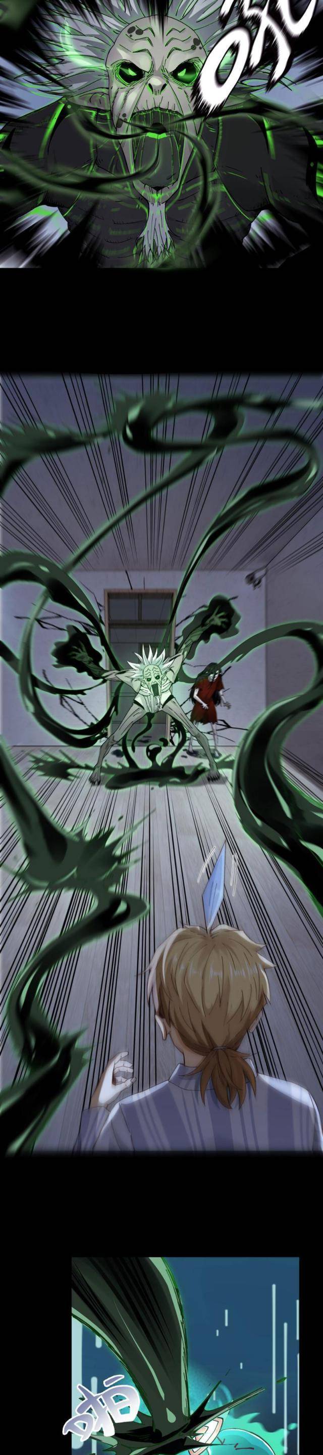 Trước Mặt Bệnh Tâm Thần, Quỷ Dị Chẳng Là Gì Cả Chapter 3 - Trang 2