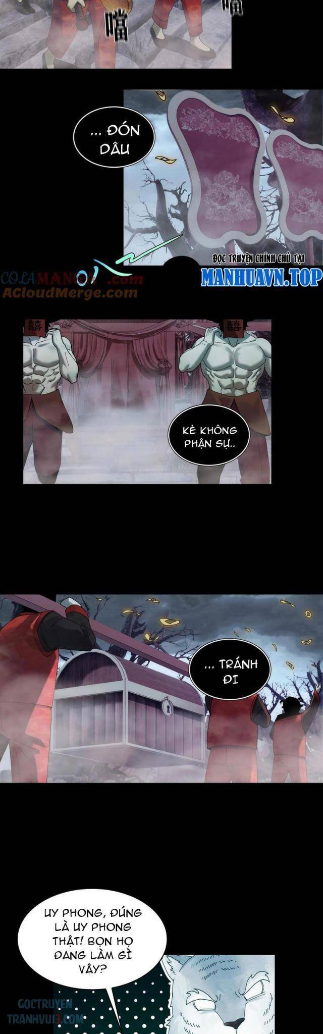 Trước Mặt Bệnh Tâm Thần, Quỷ Dị Chẳng Là Gì Cả Chapter 50 - Trang 2