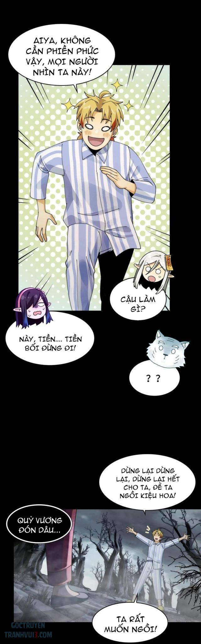 Trước Mặt Bệnh Tâm Thần, Quỷ Dị Chẳng Là Gì Cả Chapter 50 - Trang 2