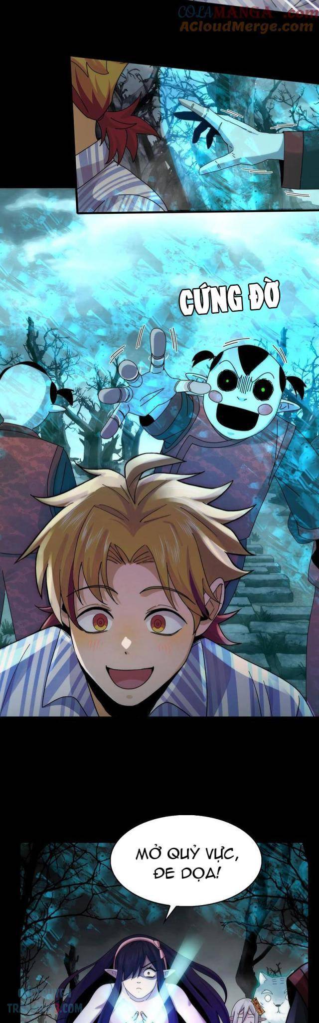 Trước Mặt Bệnh Tâm Thần, Quỷ Dị Chẳng Là Gì Cả Chapter 50 - Trang 2