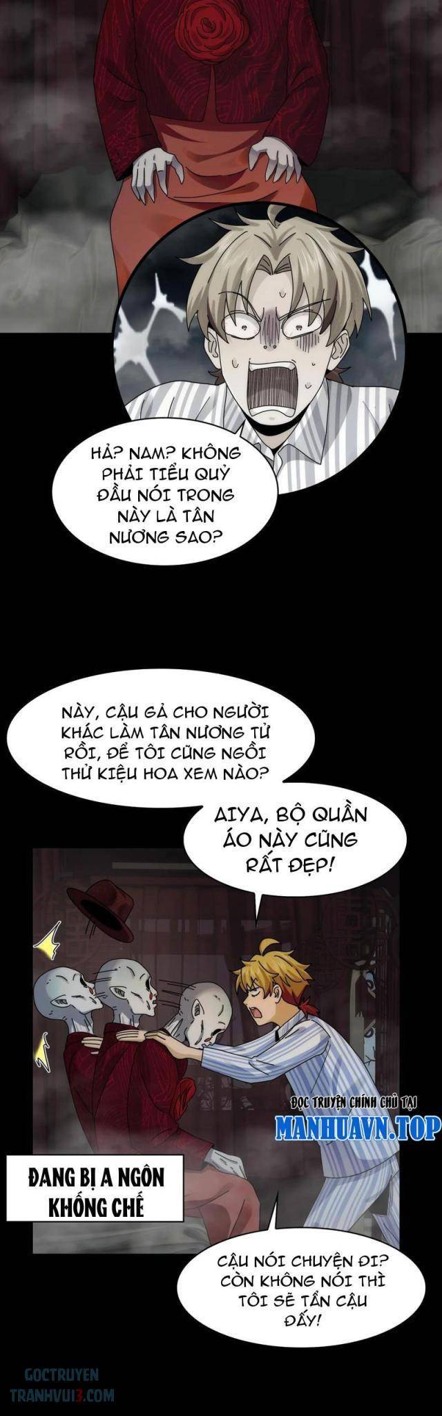 Trước Mặt Bệnh Tâm Thần, Quỷ Dị Chẳng Là Gì Cả Chapter 50 - Trang 2