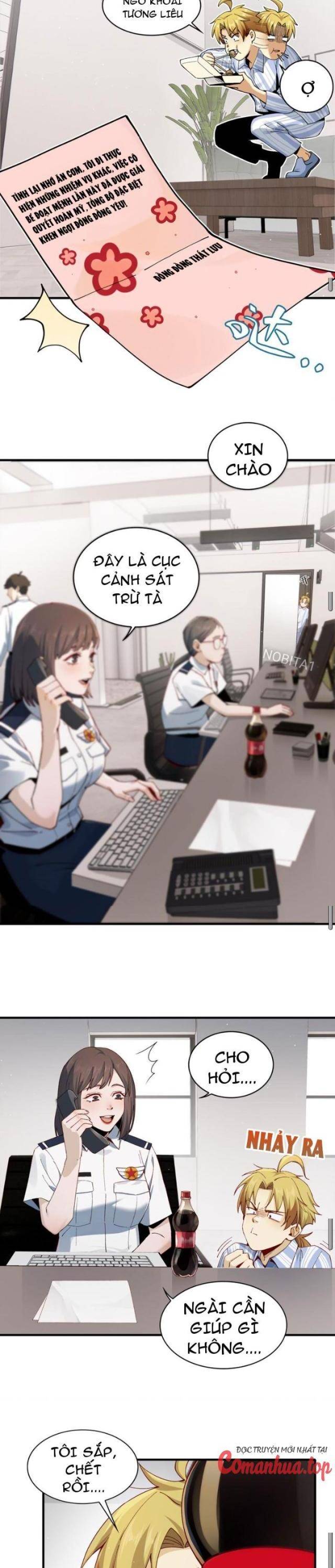 Trước Mặt Bệnh Tâm Thần, Quỷ Dị Chẳng Là Gì Cả Chapter 6 - Trang 2