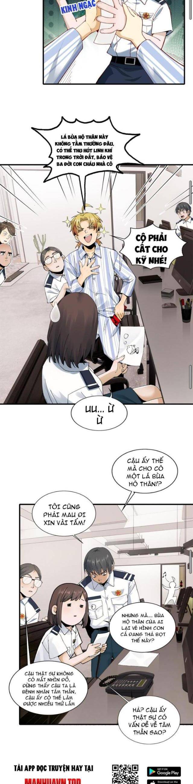 Trước Mặt Bệnh Tâm Thần, Quỷ Dị Chẳng Là Gì Cả Chapter 6 - Trang 2