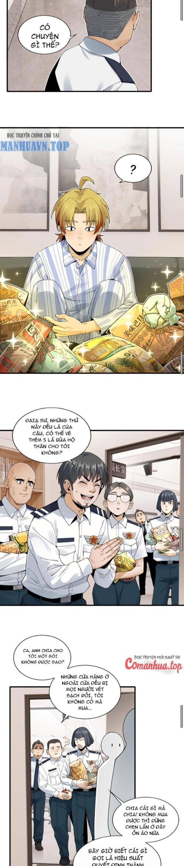 Trước Mặt Bệnh Tâm Thần, Quỷ Dị Chẳng Là Gì Cả Chapter 6 - Trang 2