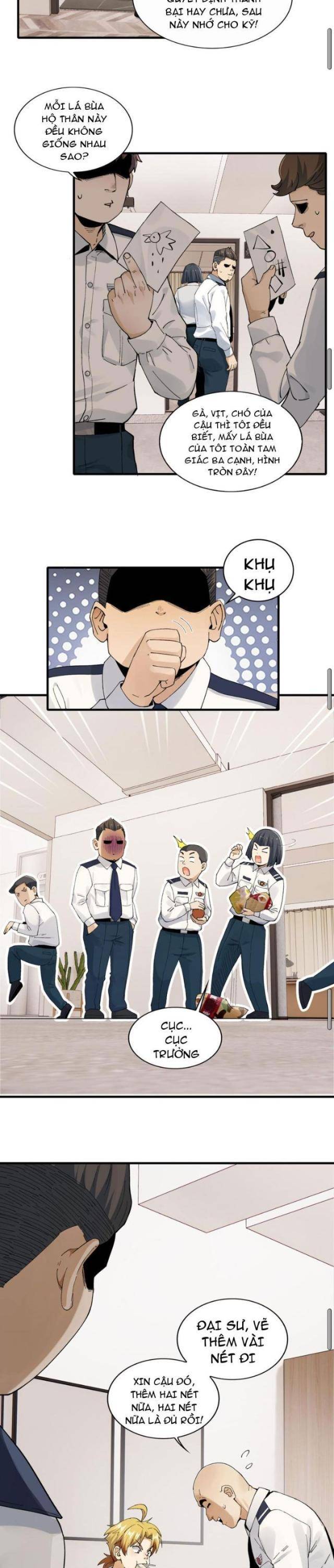 Trước Mặt Bệnh Tâm Thần, Quỷ Dị Chẳng Là Gì Cả Chapter 6 - Trang 2