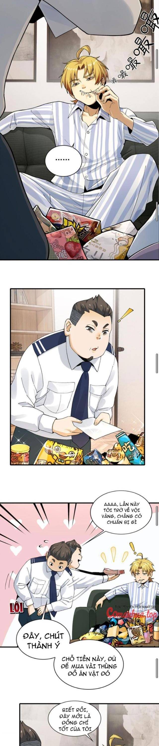 Trước Mặt Bệnh Tâm Thần, Quỷ Dị Chẳng Là Gì Cả Chapter 6 - Trang 2