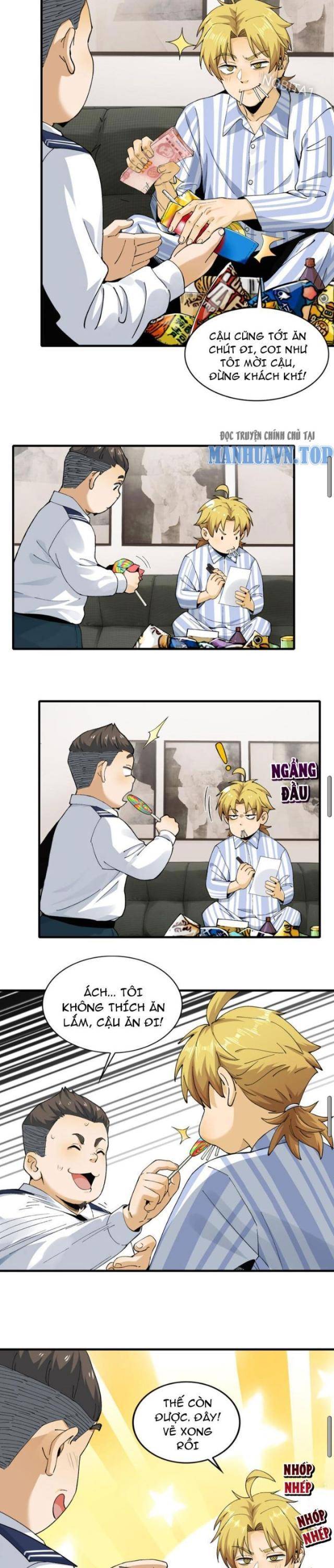 Trước Mặt Bệnh Tâm Thần, Quỷ Dị Chẳng Là Gì Cả Chapter 6 - Trang 2