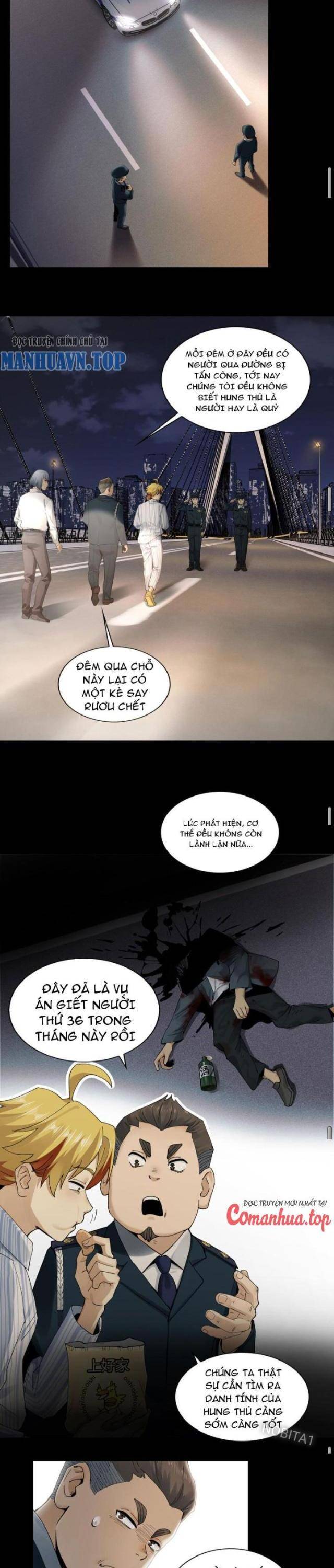 Trước Mặt Bệnh Tâm Thần, Quỷ Dị Chẳng Là Gì Cả Chapter 6 - Trang 2