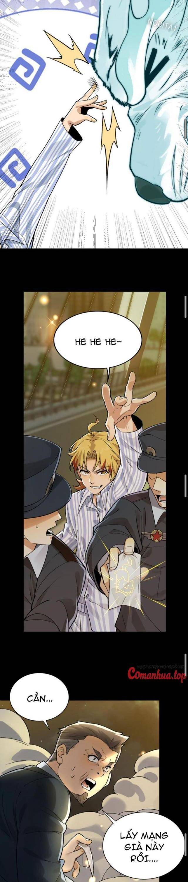 Trước Mặt Bệnh Tâm Thần, Quỷ Dị Chẳng Là Gì Cả Chapter 7 - Trang 2