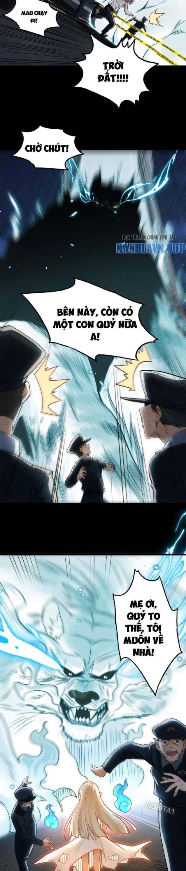 Trước Mặt Bệnh Tâm Thần, Quỷ Dị Chẳng Là Gì Cả Chapter 7 - Trang 2