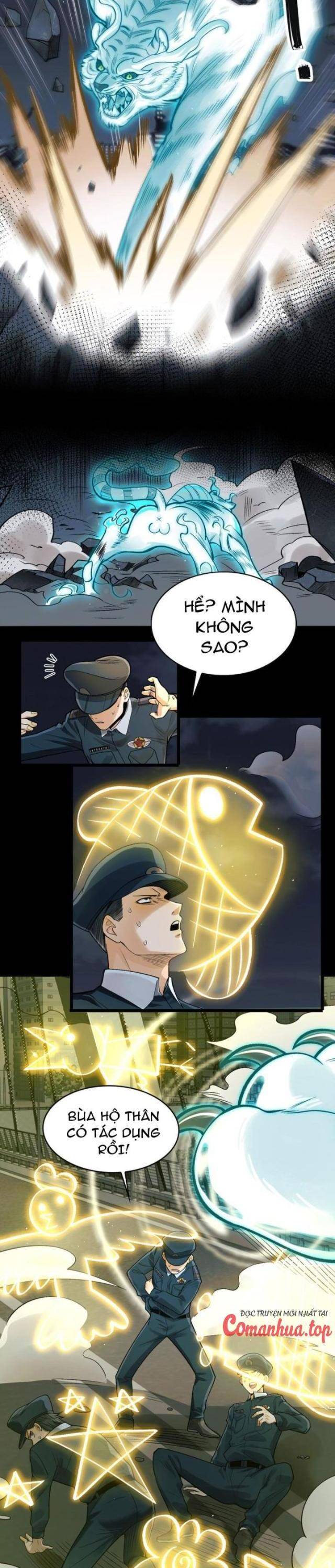 Trước Mặt Bệnh Tâm Thần, Quỷ Dị Chẳng Là Gì Cả Chapter 7 - Trang 2