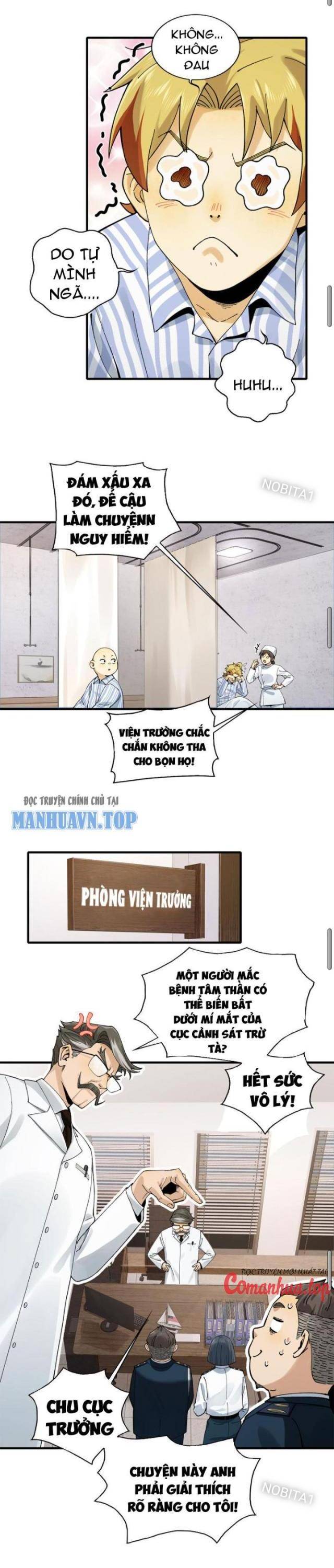 Trước Mặt Bệnh Tâm Thần, Quỷ Dị Chẳng Là Gì Cả Chapter 8 - Trang 2