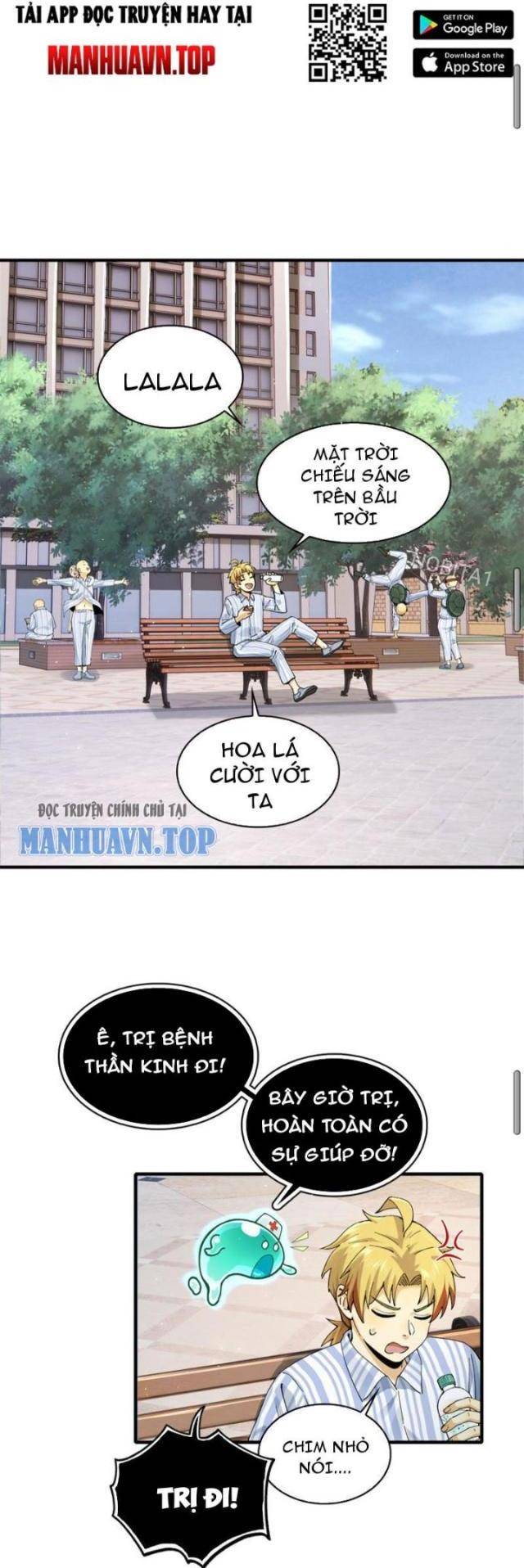 Trước Mặt Bệnh Tâm Thần, Quỷ Dị Chẳng Là Gì Cả Chapter 8 - Trang 2