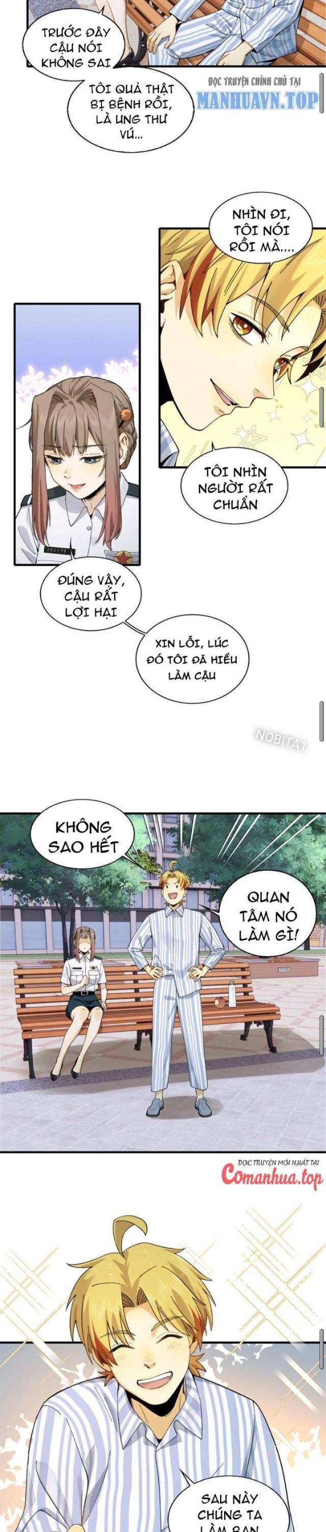 Trước Mặt Bệnh Tâm Thần, Quỷ Dị Chẳng Là Gì Cả Chapter 8 - Trang 2