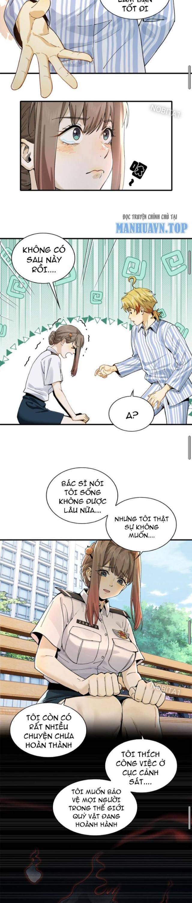 Trước Mặt Bệnh Tâm Thần, Quỷ Dị Chẳng Là Gì Cả Chapter 8 - Trang 2