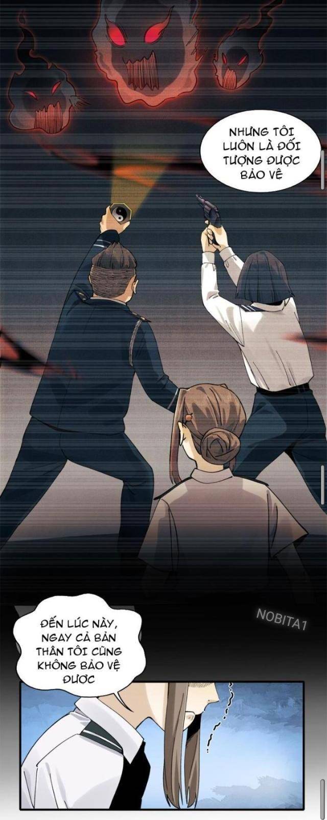 Trước Mặt Bệnh Tâm Thần, Quỷ Dị Chẳng Là Gì Cả Chapter 8 - Trang 2