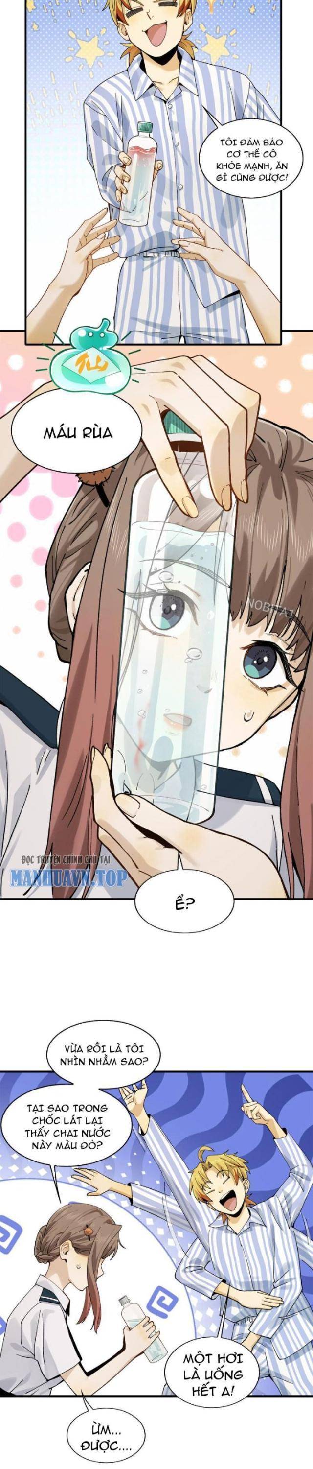 Trước Mặt Bệnh Tâm Thần, Quỷ Dị Chẳng Là Gì Cả Chapter 8 - Trang 2