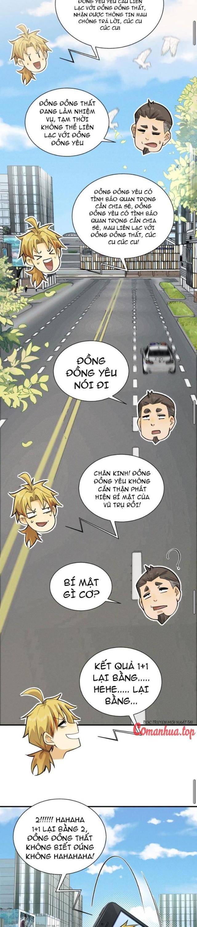 Trước Mặt Bệnh Tâm Thần, Quỷ Dị Chẳng Là Gì Cả Chapter 9 - Trang 2