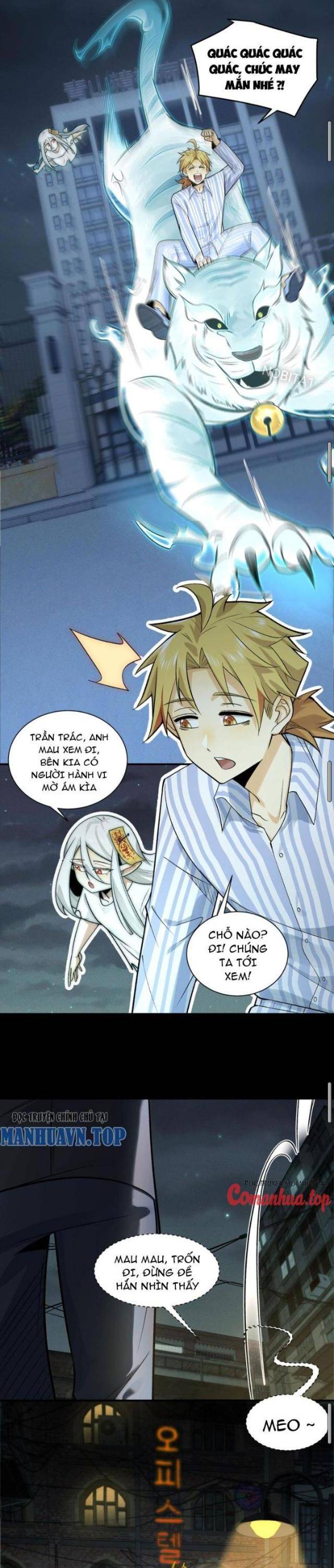 Trước Mặt Bệnh Tâm Thần, Quỷ Dị Chẳng Là Gì Cả Chapter 9 - Trang 2