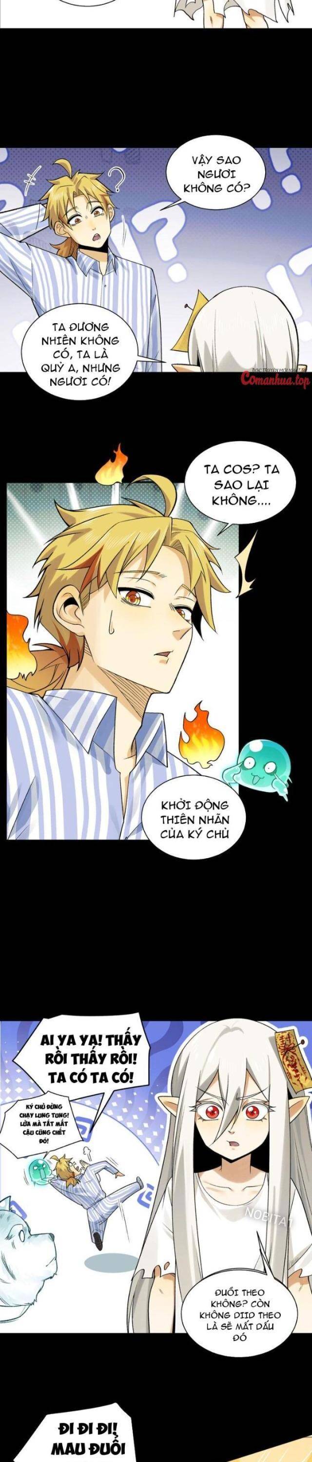 Trước Mặt Bệnh Tâm Thần, Quỷ Dị Chẳng Là Gì Cả Chapter 9 - Trang 2