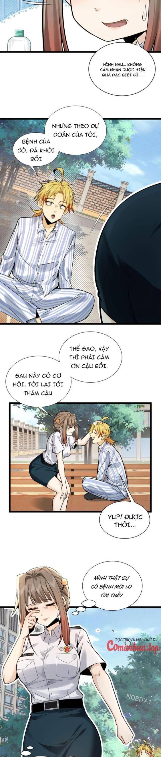 Trước Mặt Bệnh Tâm Thần, Quỷ Dị Chẳng Là Gì Cả Chapter 9 - Trang 2