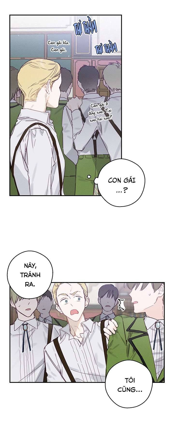 Trước Tiên Phải Giấu Em Trai Cái Đã! Chapter 15 - Trang 2