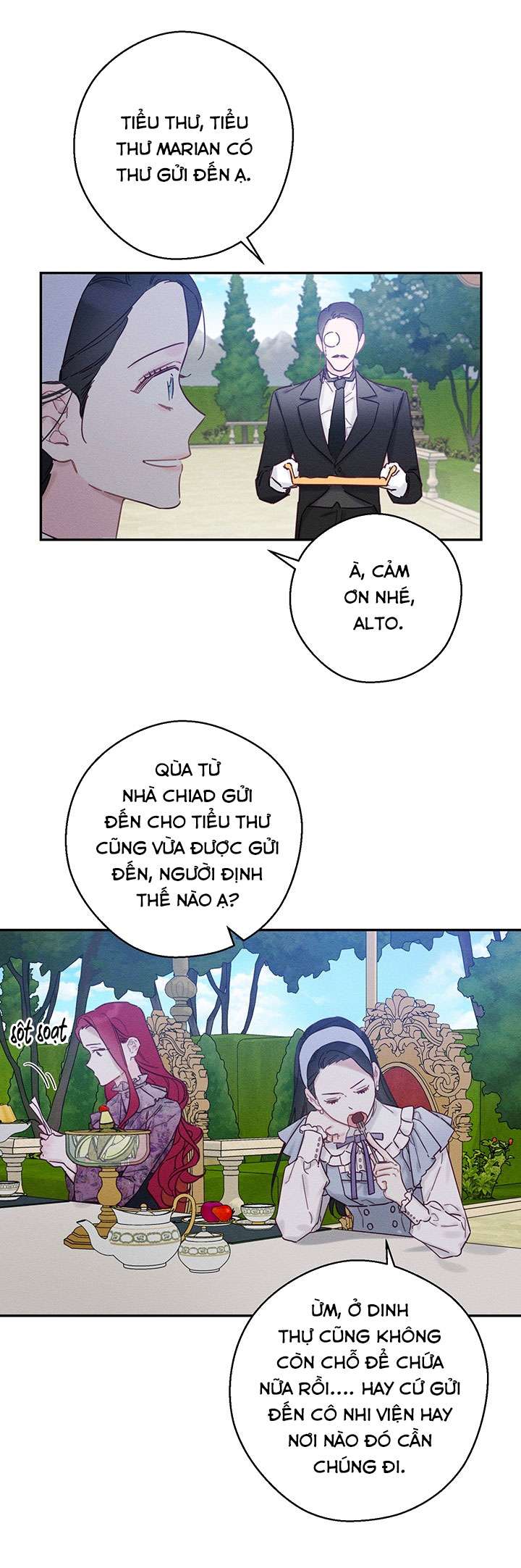 Trước Tiên Phải Giấu Em Trai Cái Đã! Chapter 28 - Trang 2