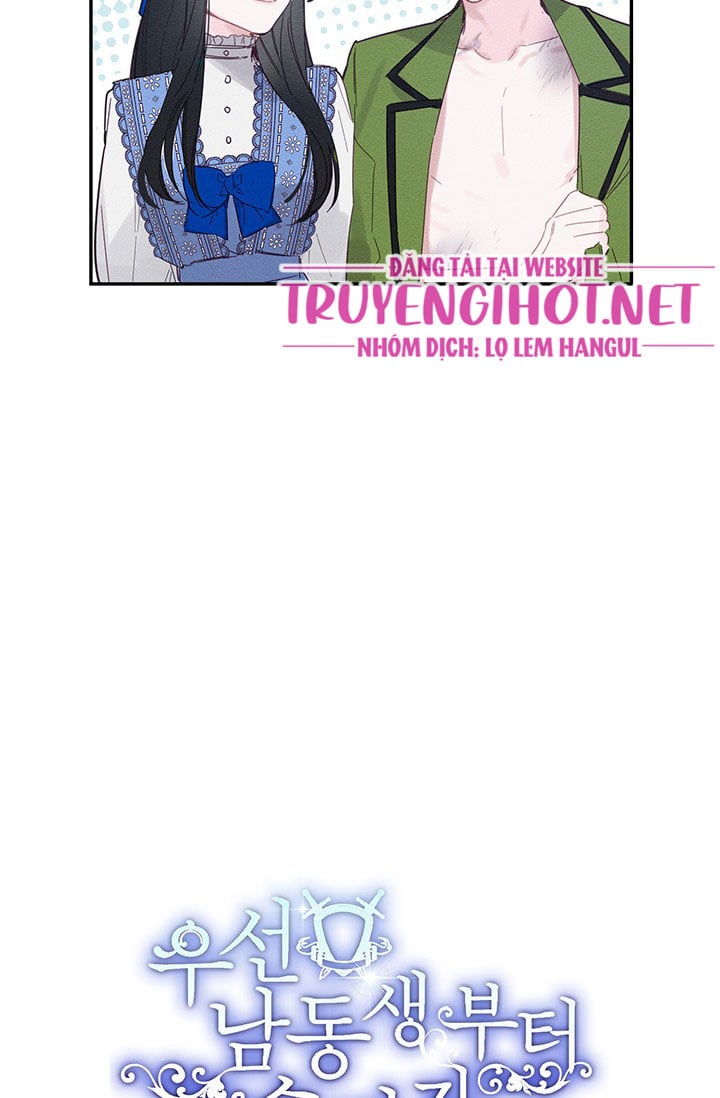 Trước Tiên Phải Giấu Em Trai Tôi Đi Đã Chapter 2 - Trang 2