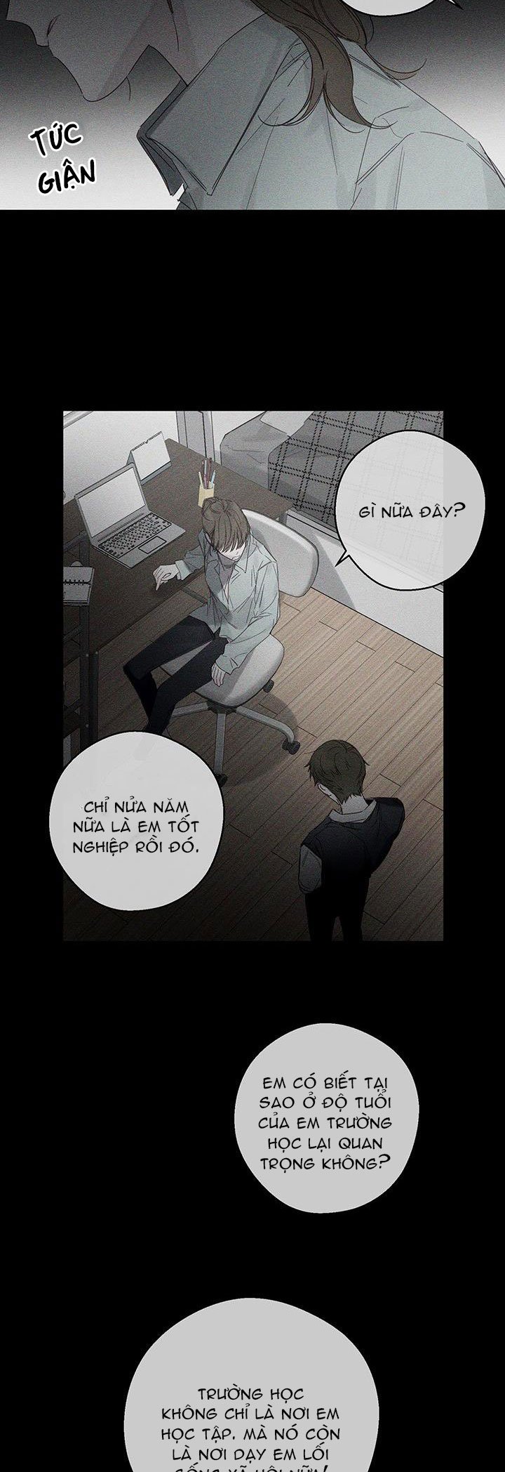 Trước Tiên Phải Giấu Em Trai Tôi Đi Đã Chapter 3 - Trang 2