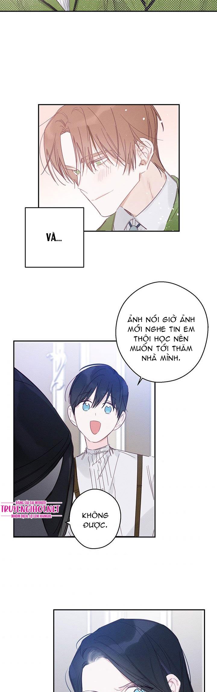 Trước Tiên Phải Giấu Em Trai Tôi Đi Đã Chapter 3 - Trang 2