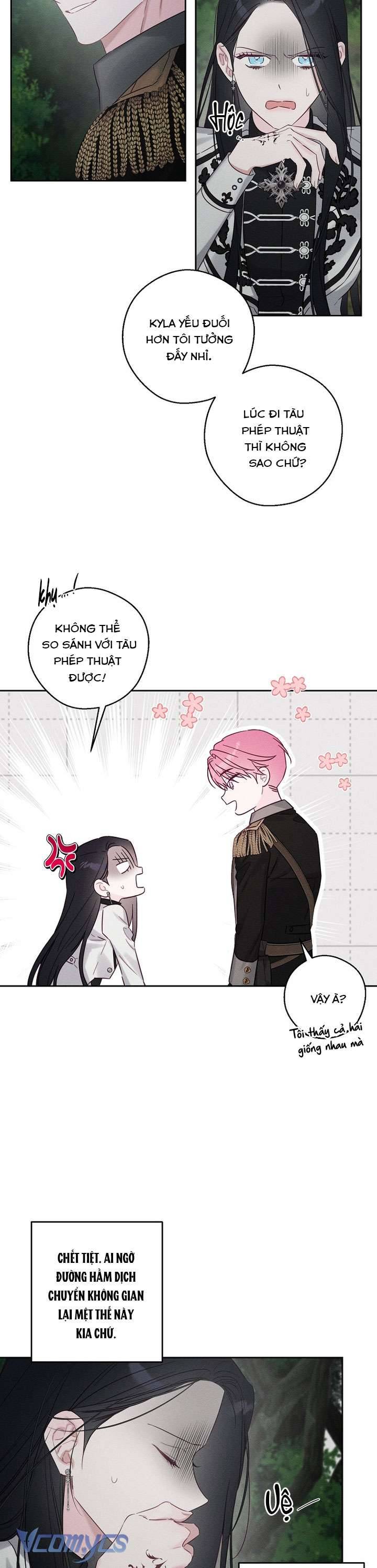 Trước Tiên Phải Giấu Em Trai Tôi Đi Đã Chapter 93 - Trang 2