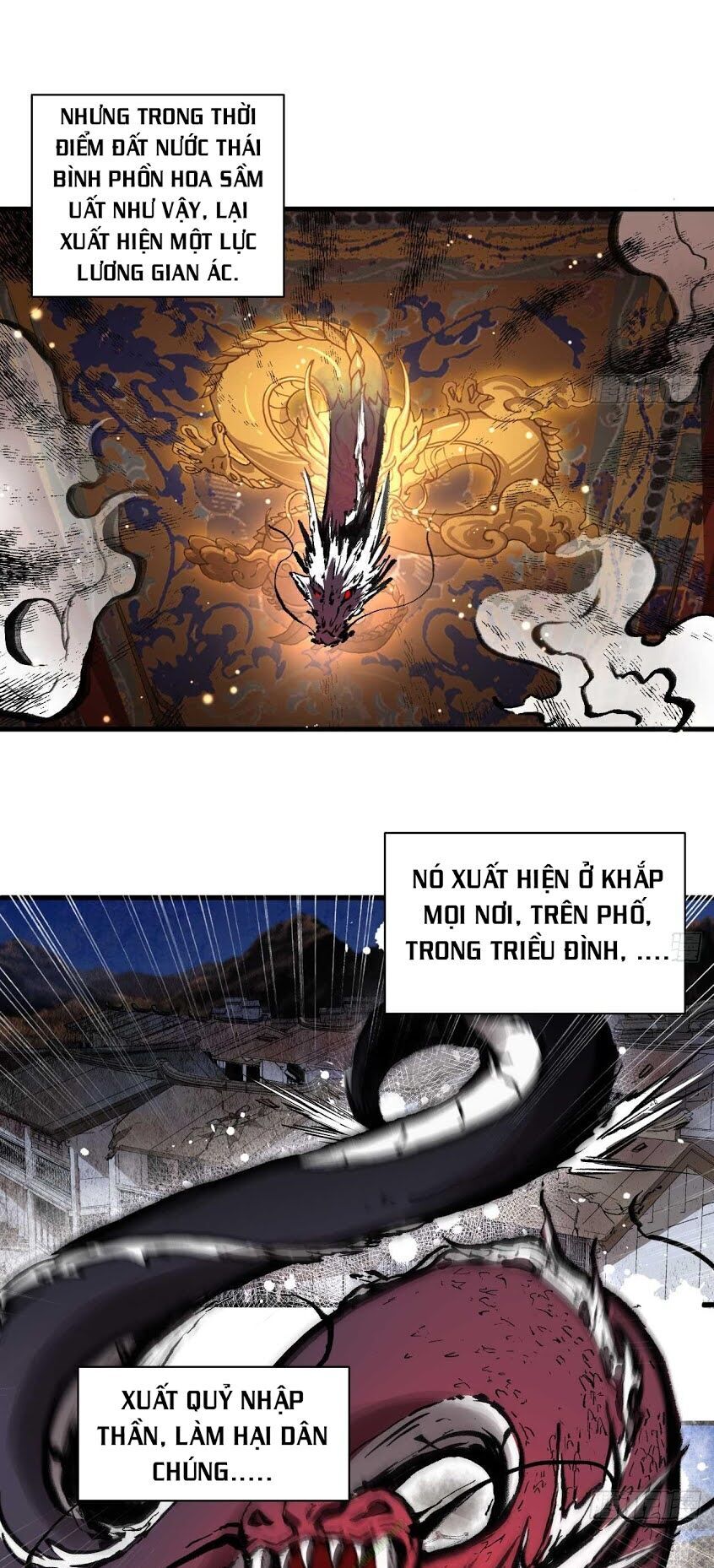 Trường An Tưởng Tượng Chapter 1 - Trang 2