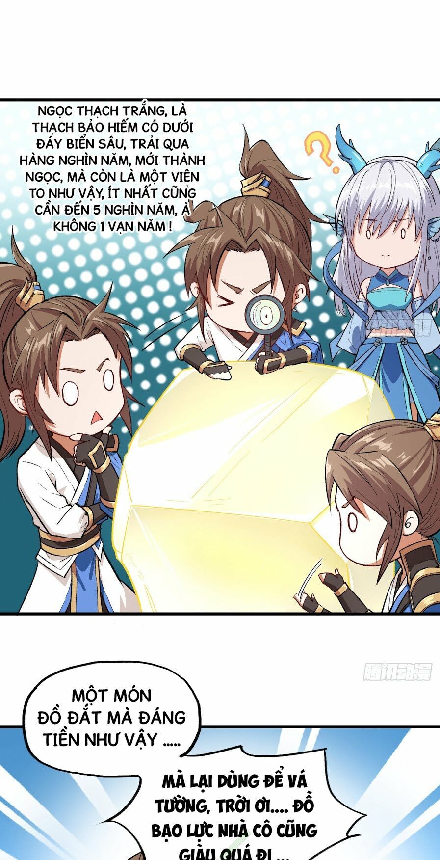 Trường An Tưởng Tượng Chapter 10.2 - Trang 2